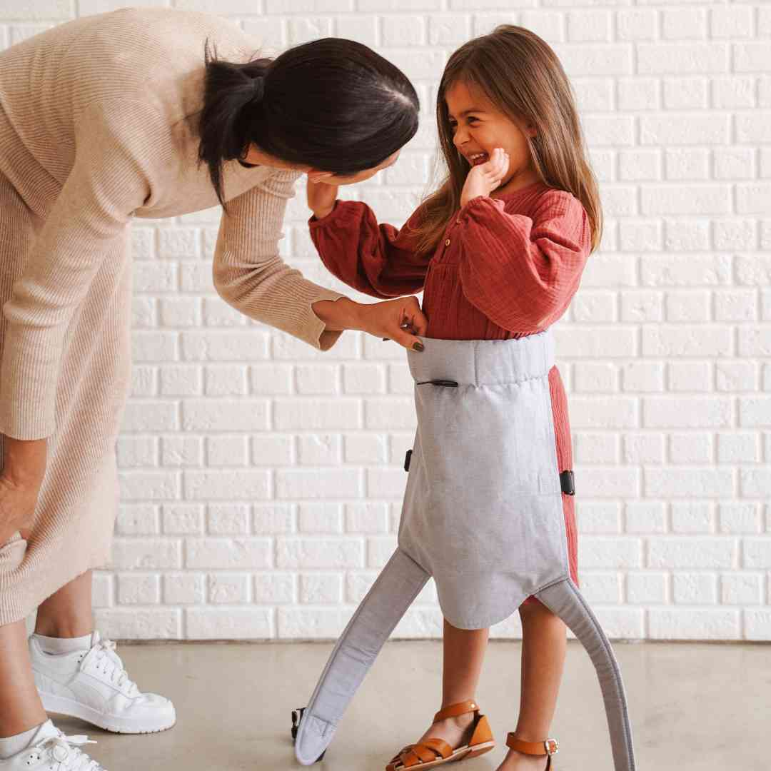 Mini-Rookie Puppentrage für Kinder - ROOKIE