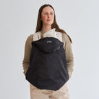 Babytragen Regen- und Wettercover - Black - ROOKIE