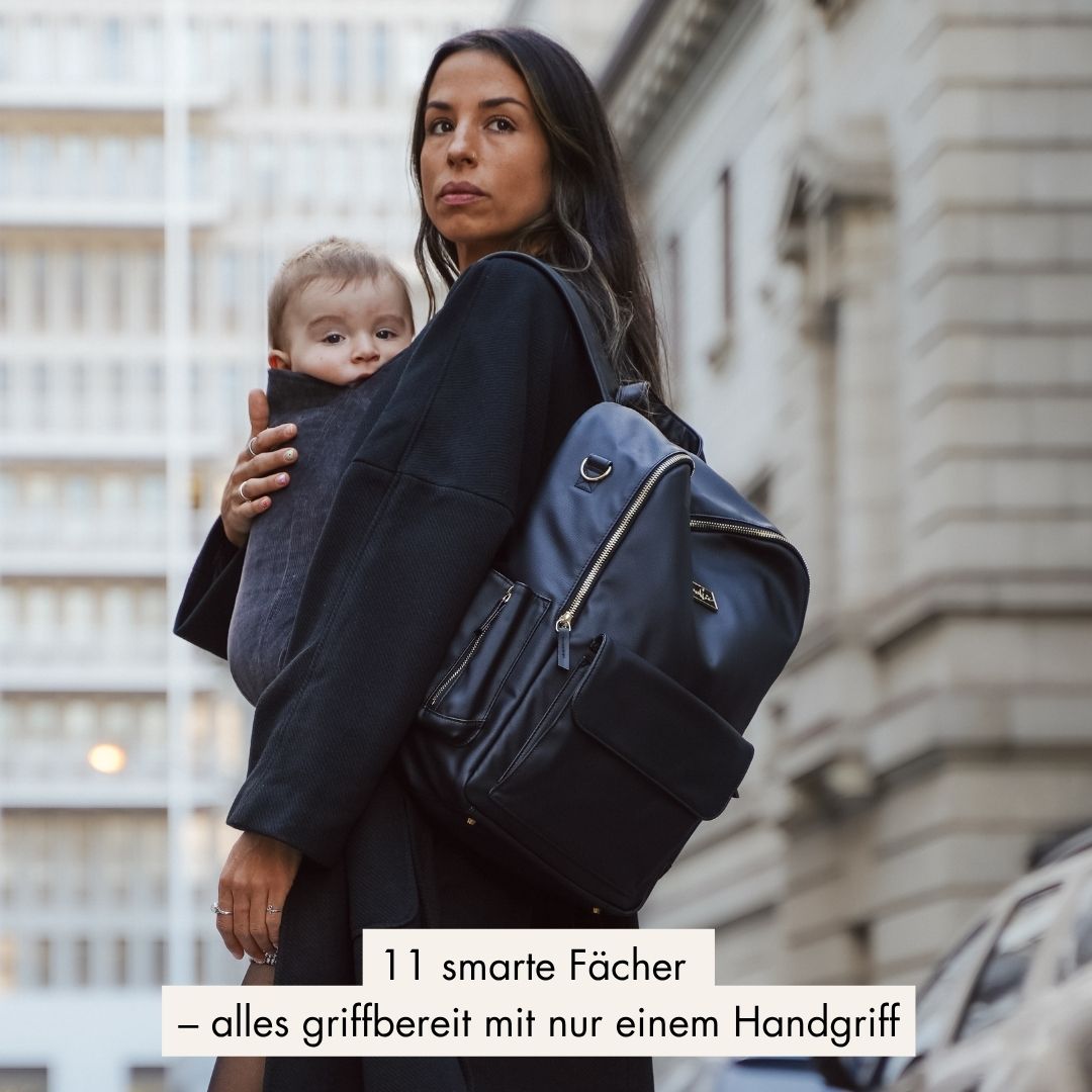 Wickelrucksack inkl. Auflage - ROOKIE