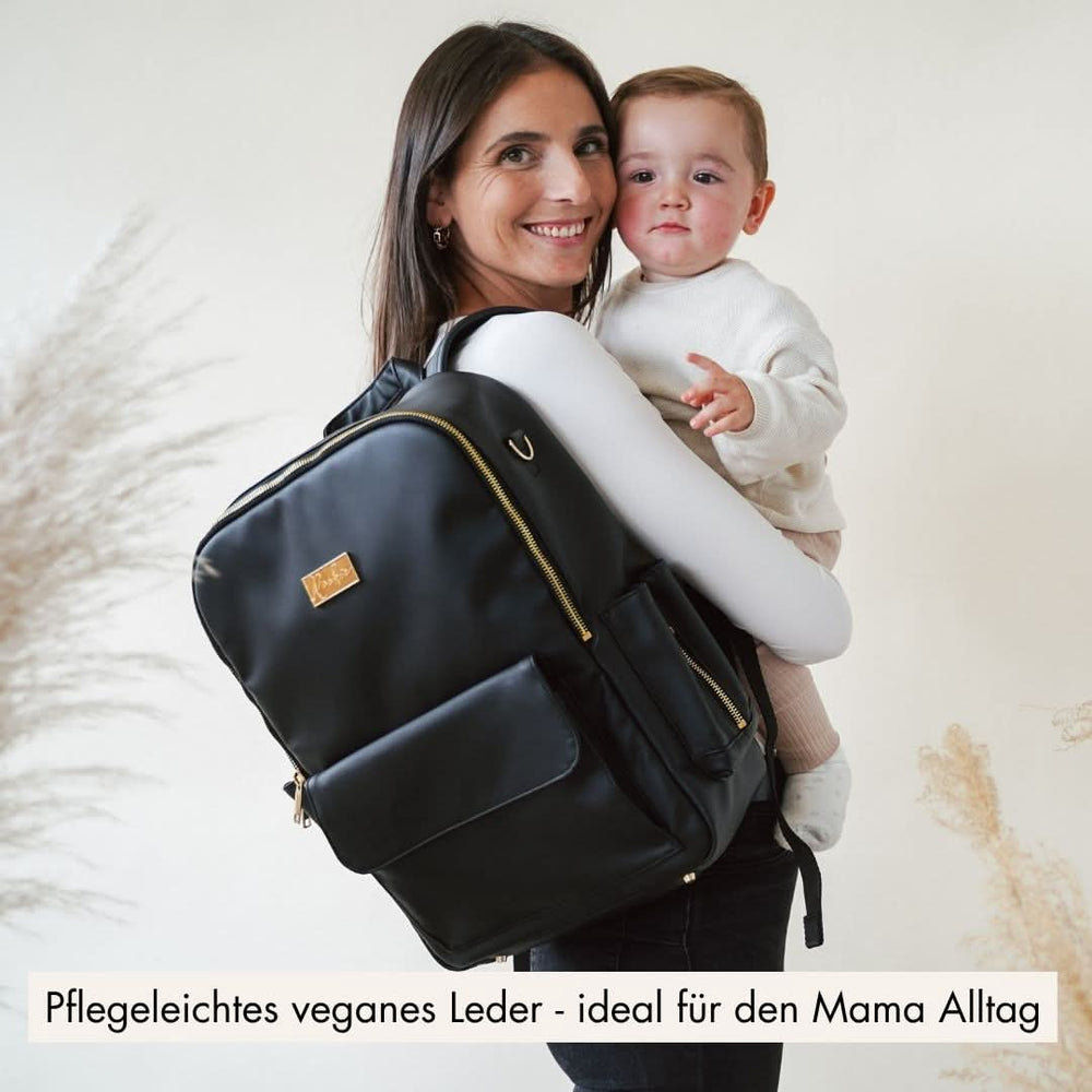 Produktbild von AIITA Wickeltasche Rucksack - Mit Integrierter Wickelstation