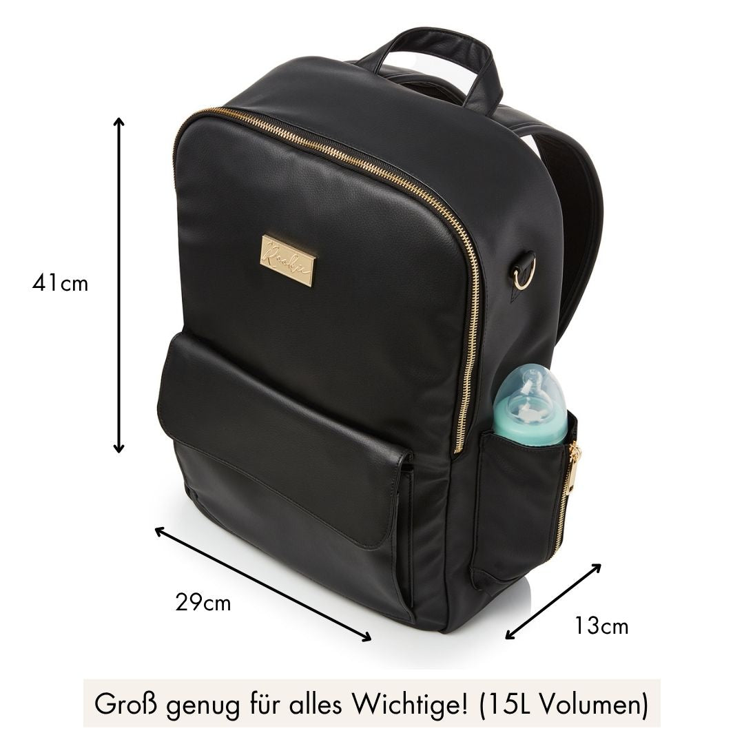 Wickelrucksack inkl. Auflage - ROOKIE