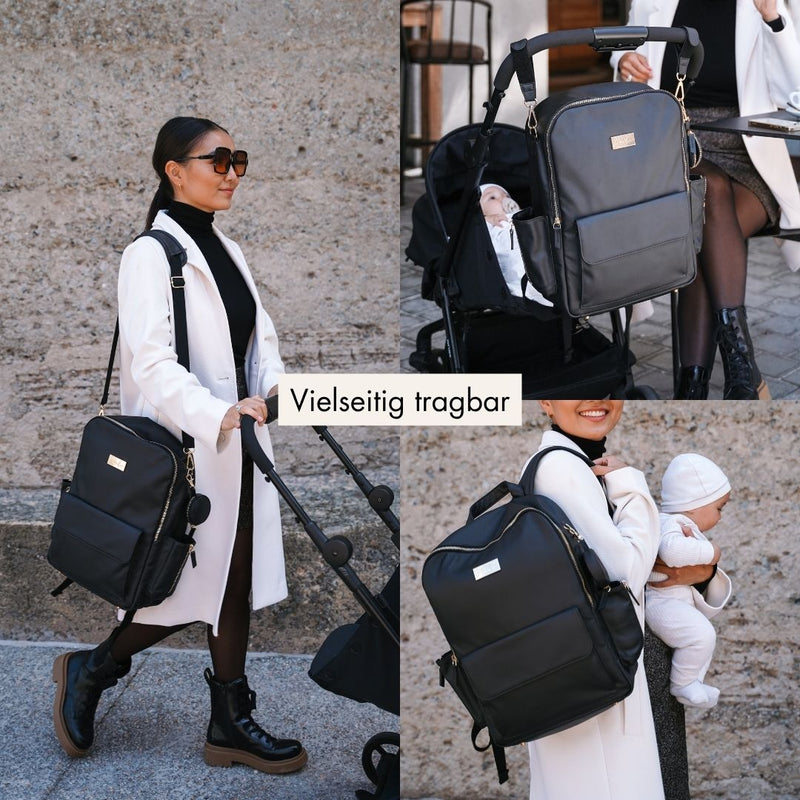 Wickelrucksack inkl. Auflage