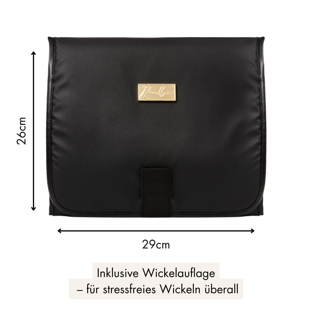 Wickelrucksack inkl. Auflage - ROOKIE