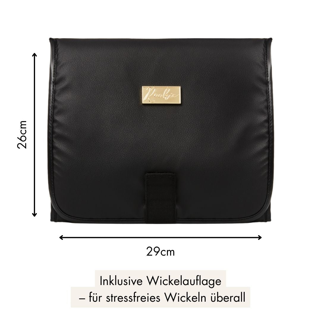 Wickelrucksack inkl. Auflage - ROOKIE