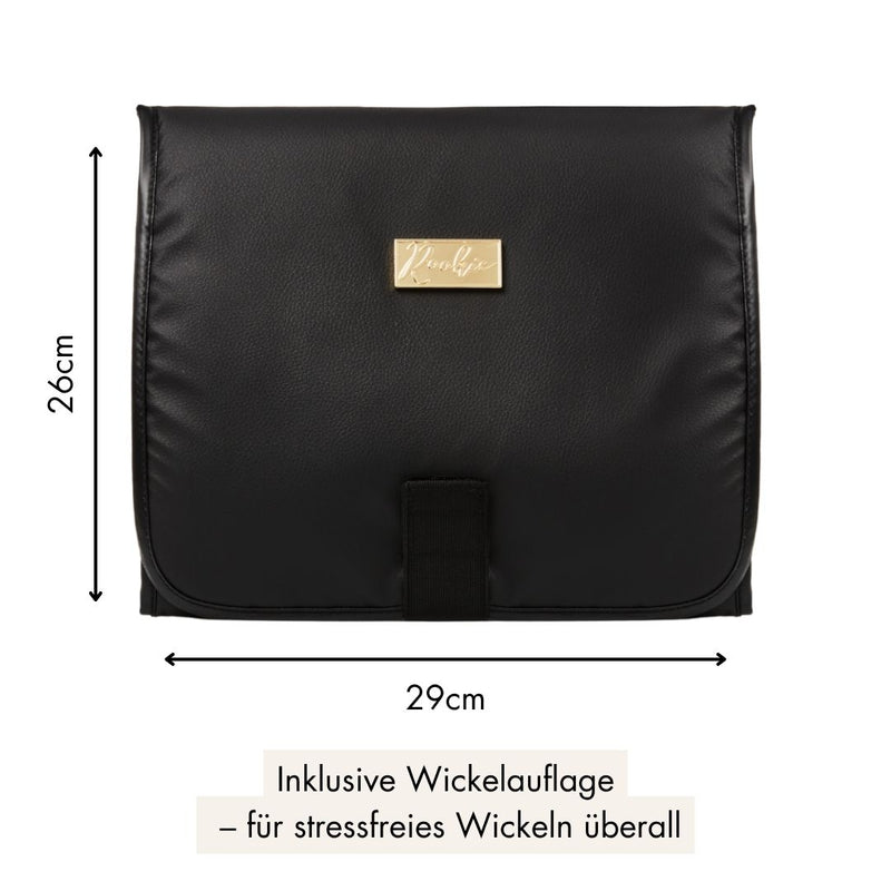 Wickelrucksack inkl. Auflage