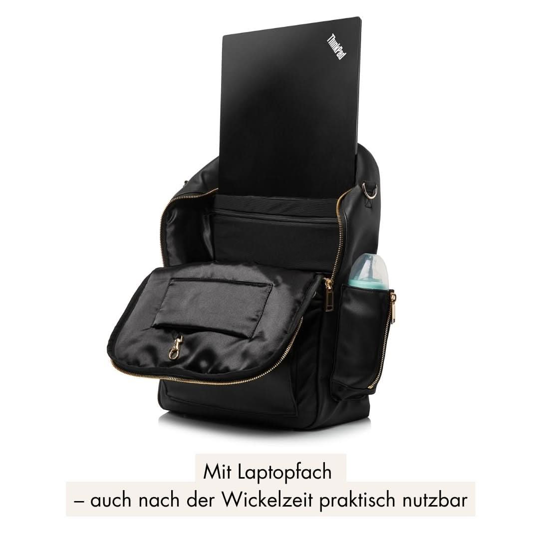 Wickelrucksack inkl. Auflage - ROOKIE