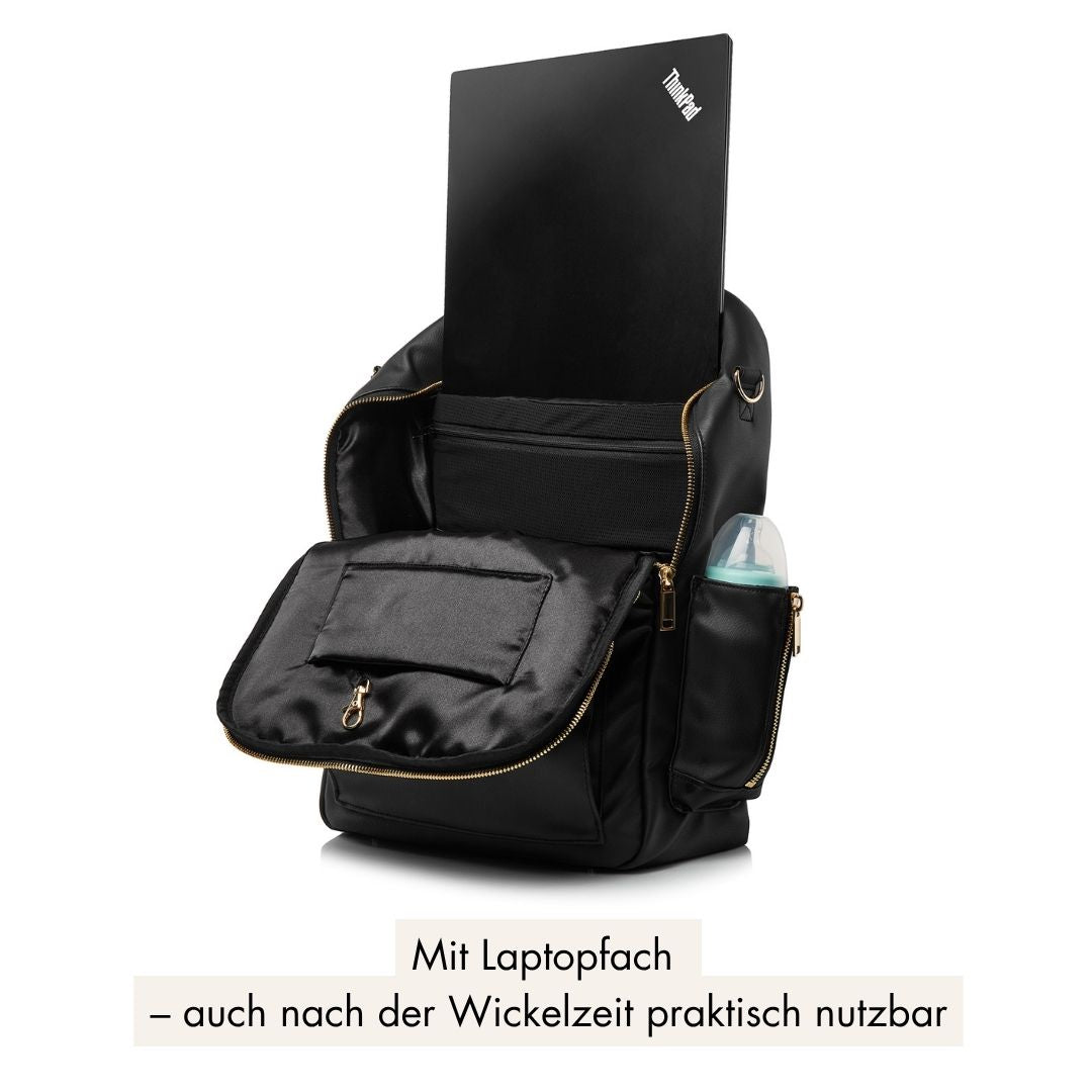 Wickelrucksack inkl. Auflage - ROOKIE