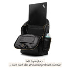 Wickelrucksack inkl. Auflage - ROOKIE