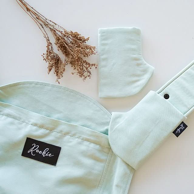 Teething Pads – Mint Hauptbild