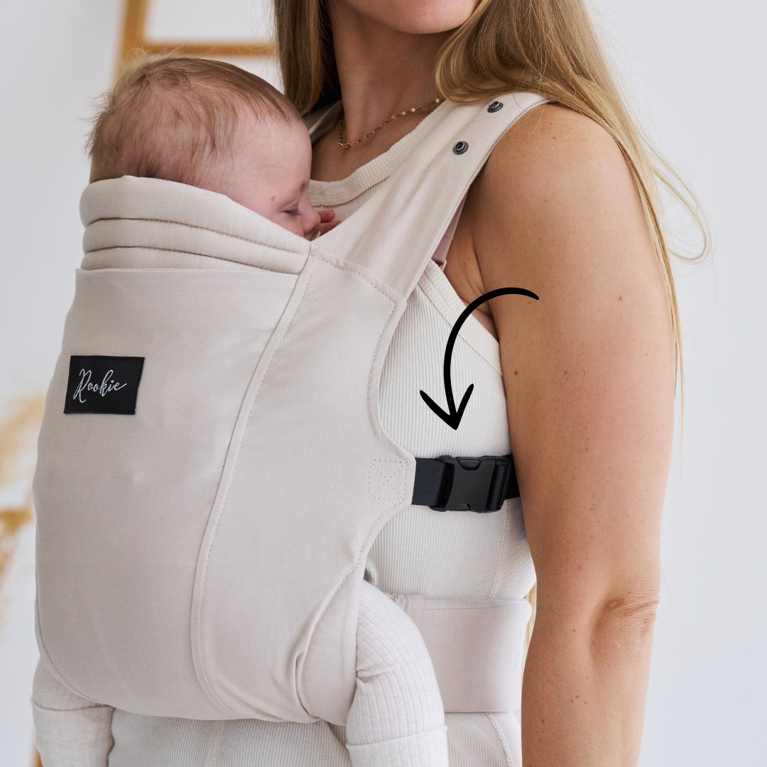 Ersatzschnallen Rookie Babytrage Zweitbild