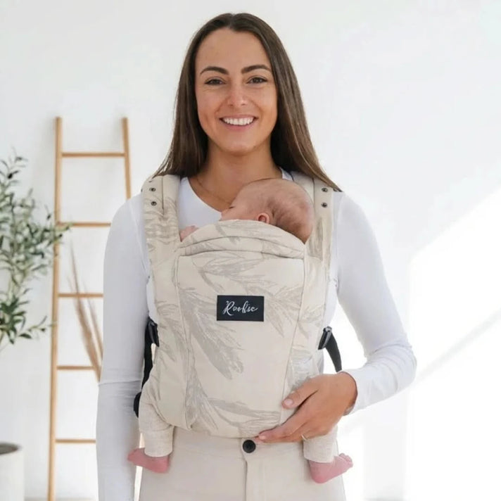 Premium Elite Baby Carrier – Leaves Hauptbild