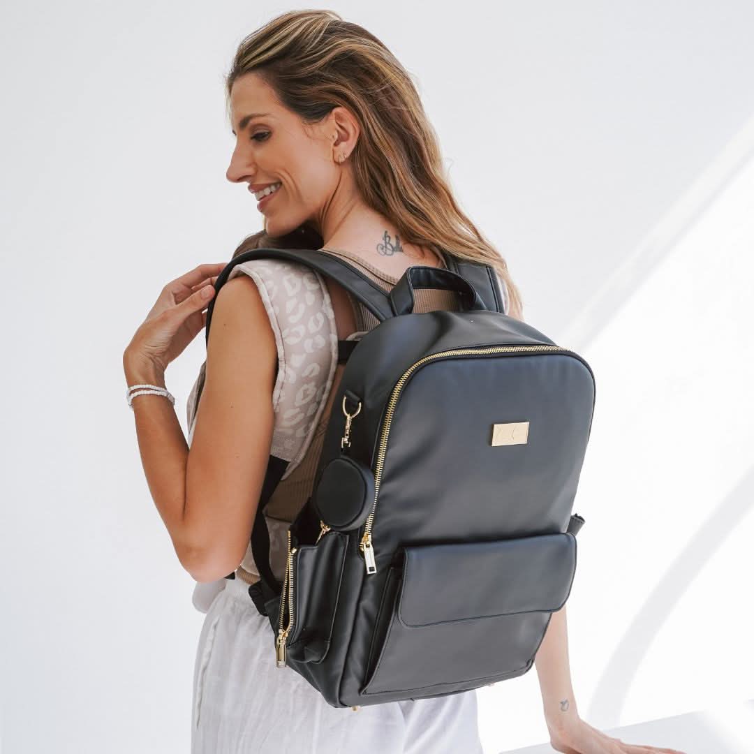 Wickelrucksack inkl. Auflage - ROOKIE