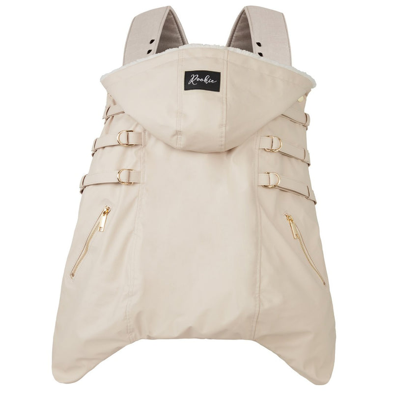 Babytragen Wintercover - Beige - ROOKIE