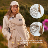 Babytragen Wintercover - Beige - ROOKIE