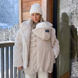 Babytragen Wintercover - Beige