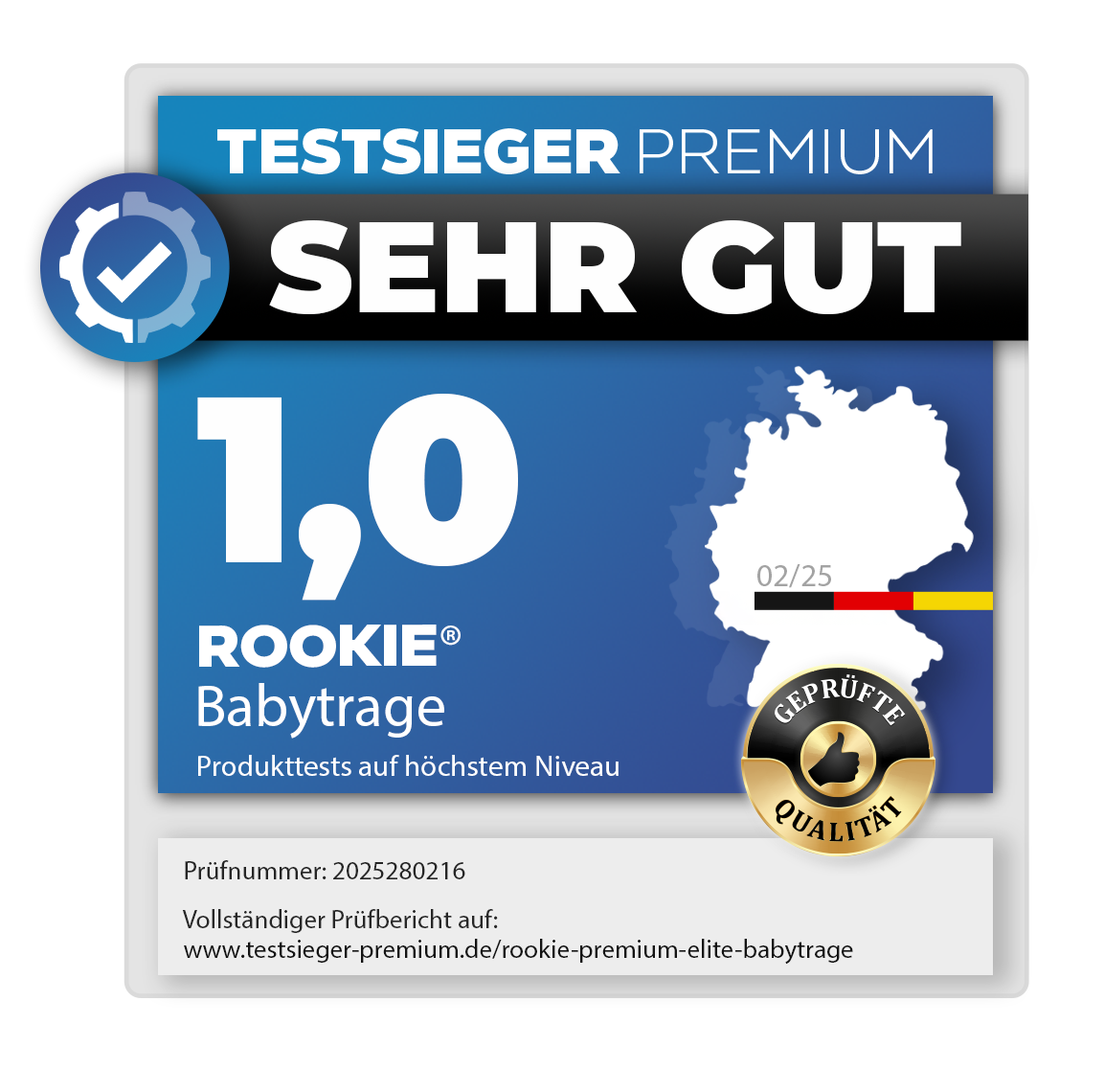 Testsieger Premium
