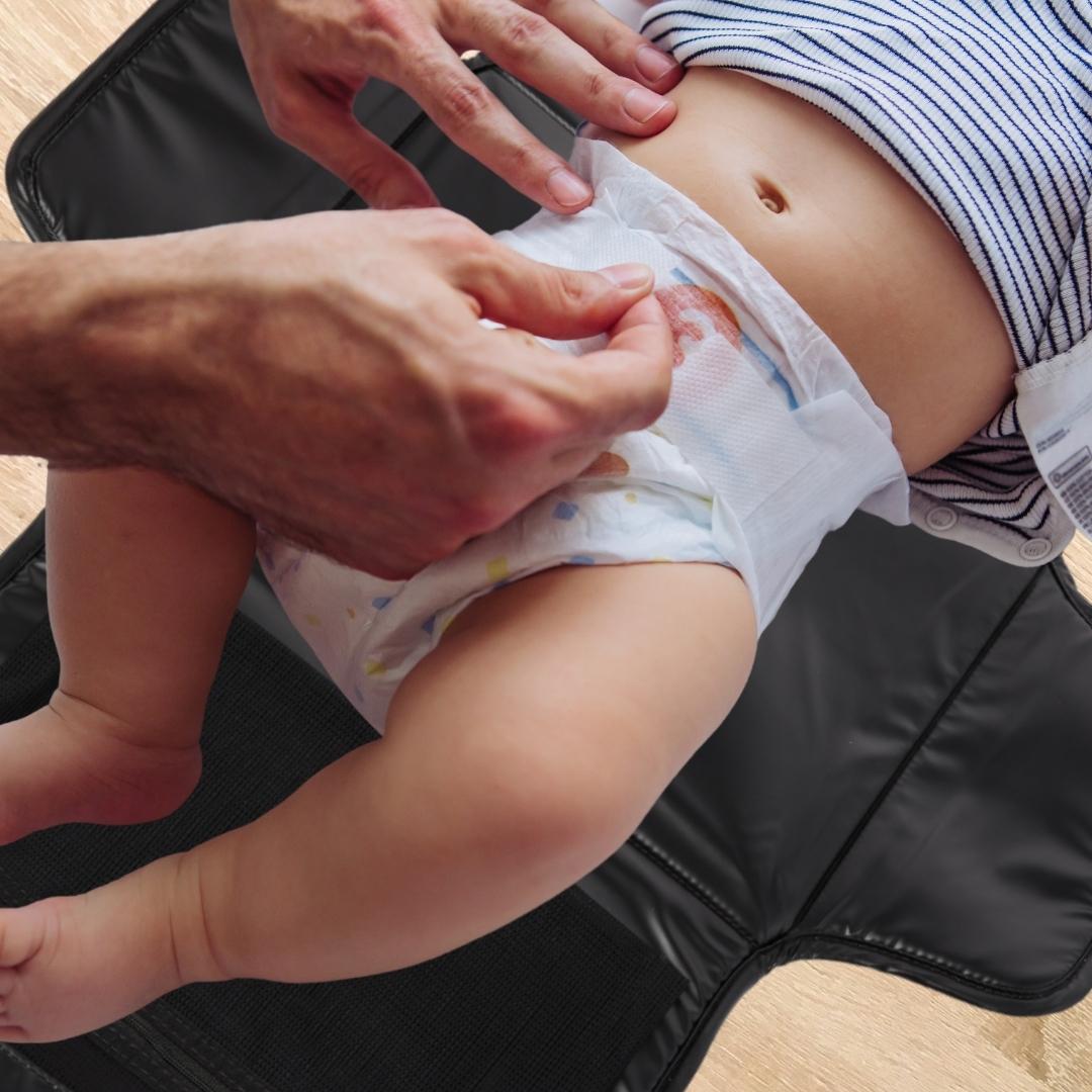 Wickelauflage für Unterwegs - ROOKIE