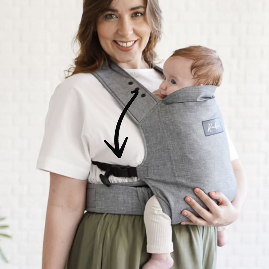 Boucles de rechange Porte-bébé Rookie Image secondaire du produit